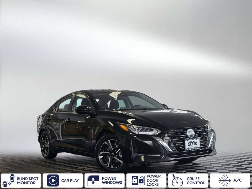 Used 2024 Nissan Sentra SV FWD image 1