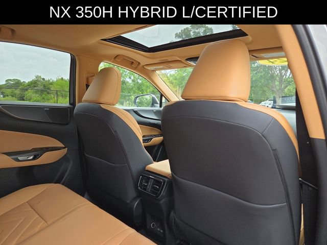 Used 2025 Lexus NX 350h AWD w/ Accessory Package (2T) image 12