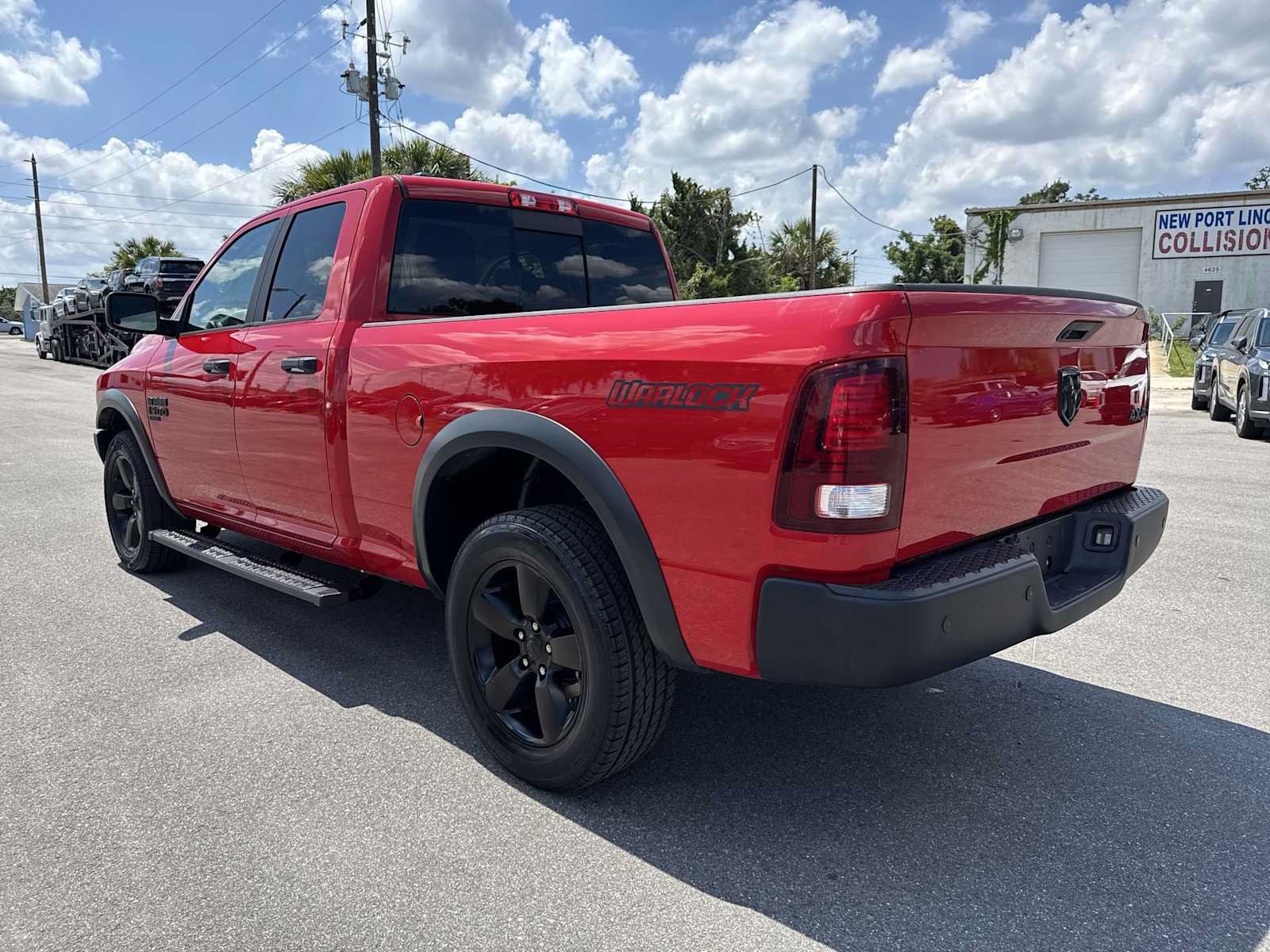 Used 2020 RAM 1500 Classic Warlock AWD/4WD image 7