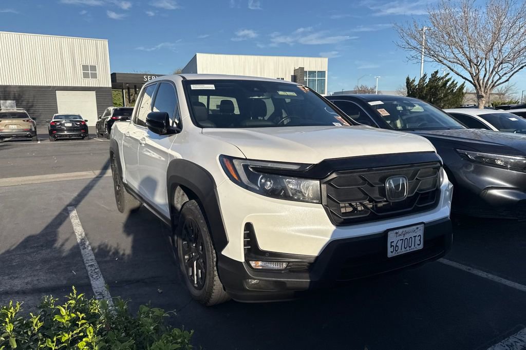 Used 2023 Honda Ridgeline Black Edition