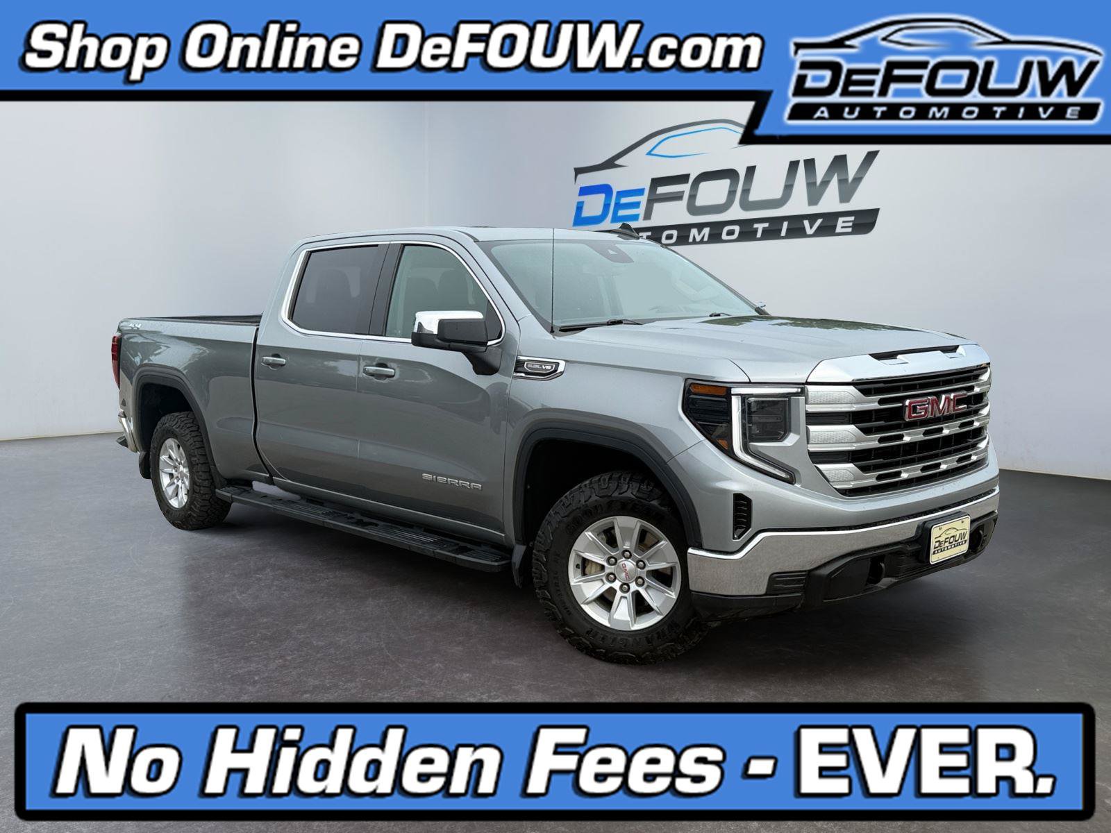 Used 2024 GMC Sierra 1500 SLE w/ Preferred Package AWD/4WD image 1