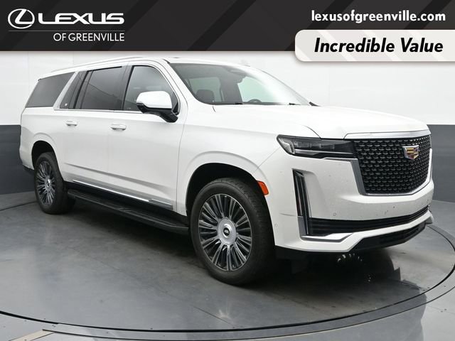 Used 2023 Cadillac Escalade ESV Premium Luxury
