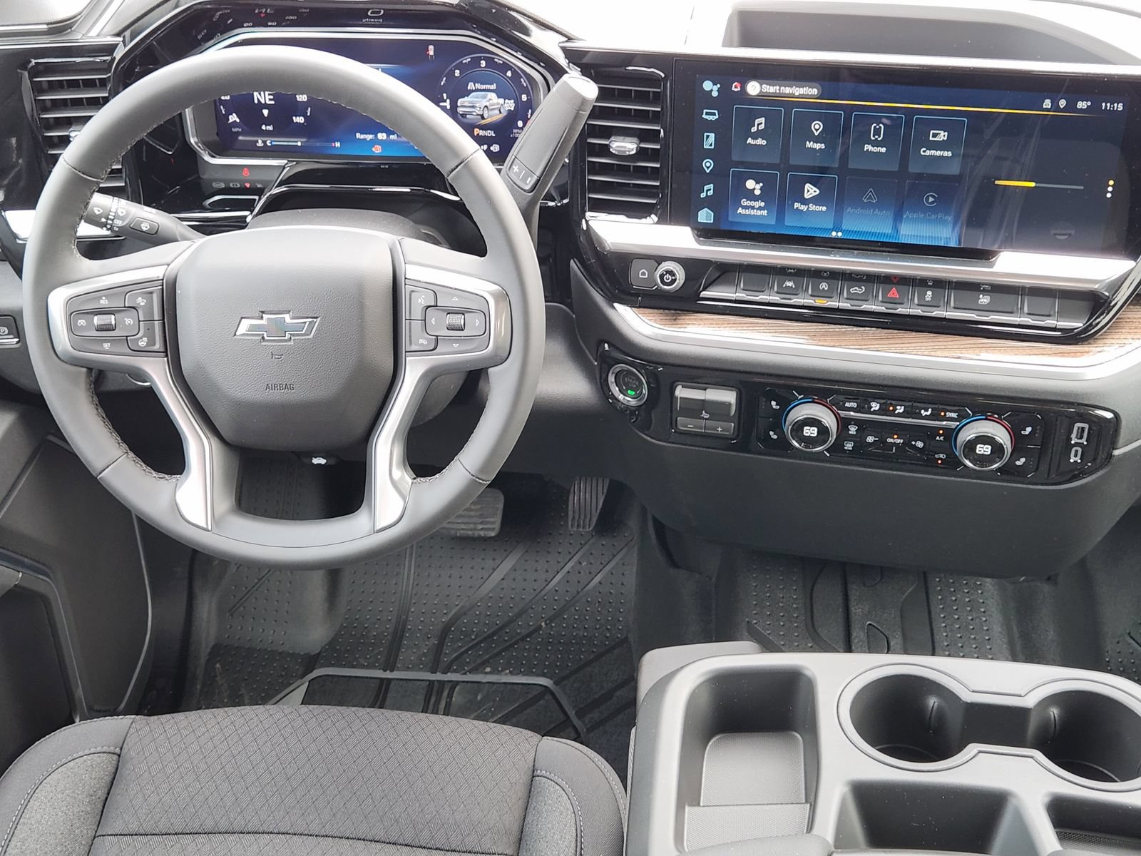 New 2026 Chevrolet Silverado 1500 RST w/ RST Select Package AWD/4WD image 24