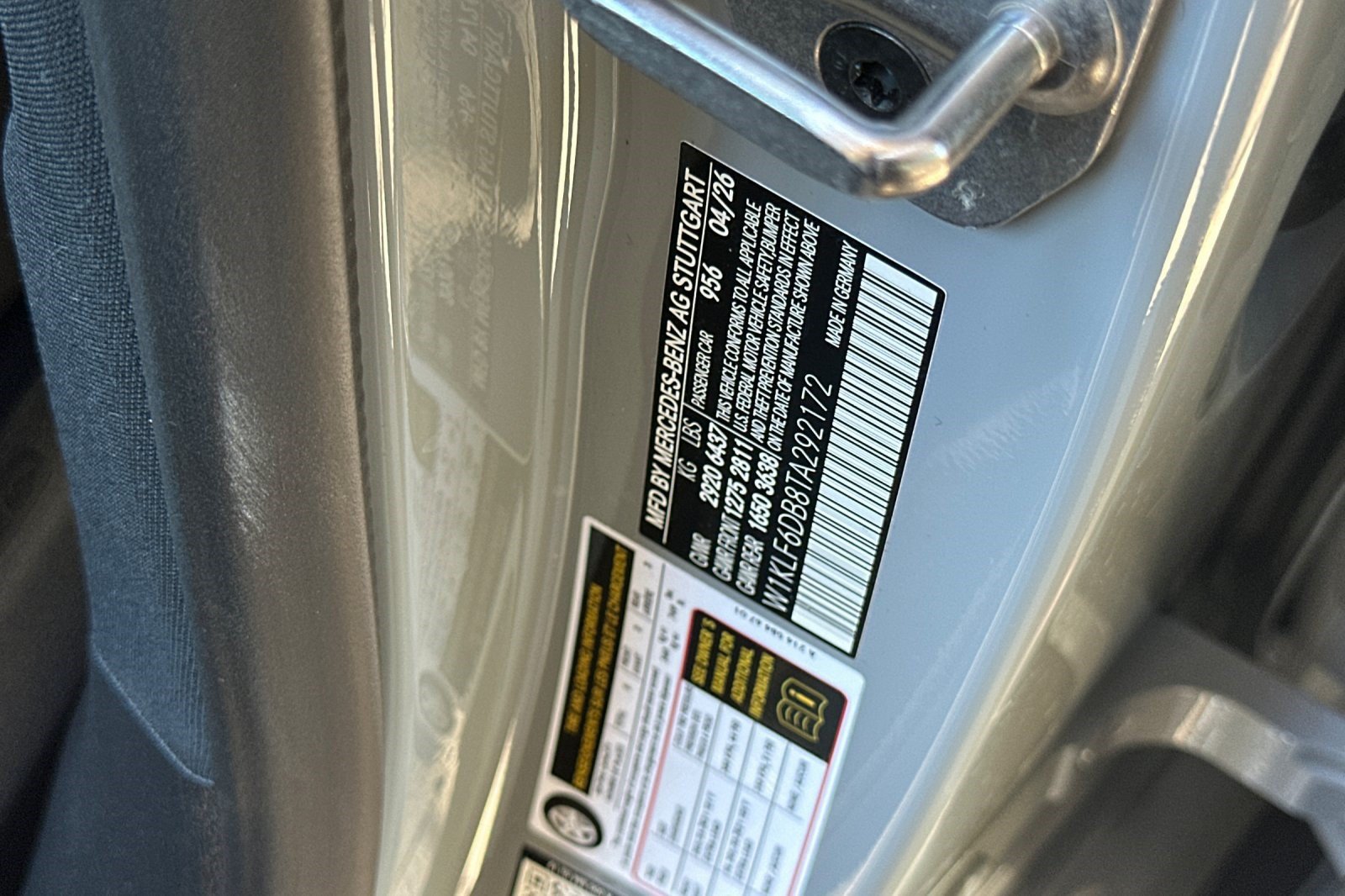 New 2026 Mercedes-Benz E 53 AMG e 4MATIC Sedan image 24