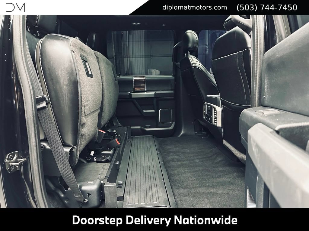 Used 2017 Ford F250 Platinum w/ Platinum Ultimate Package AWD/4WD image 21