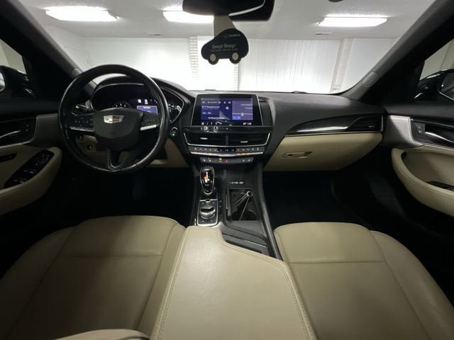 Certified 2020 Cadillac CT5 Premium Luxury AWD/4WD image 21