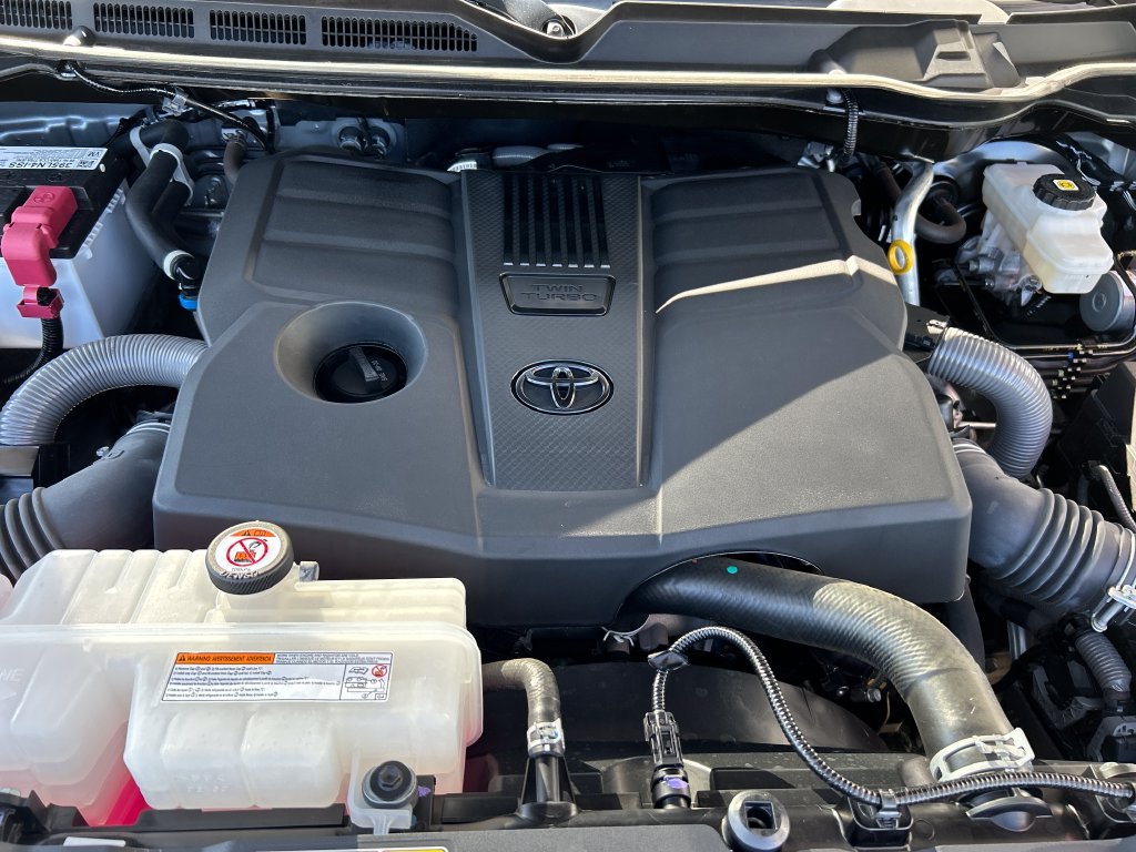 Used 2024 Toyota Tundra SR5 w/ Advanced Technology Package AWD/4WD image 22