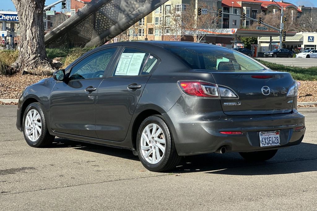Used 2012 MAZDA MAZDA3 i Touring image 6