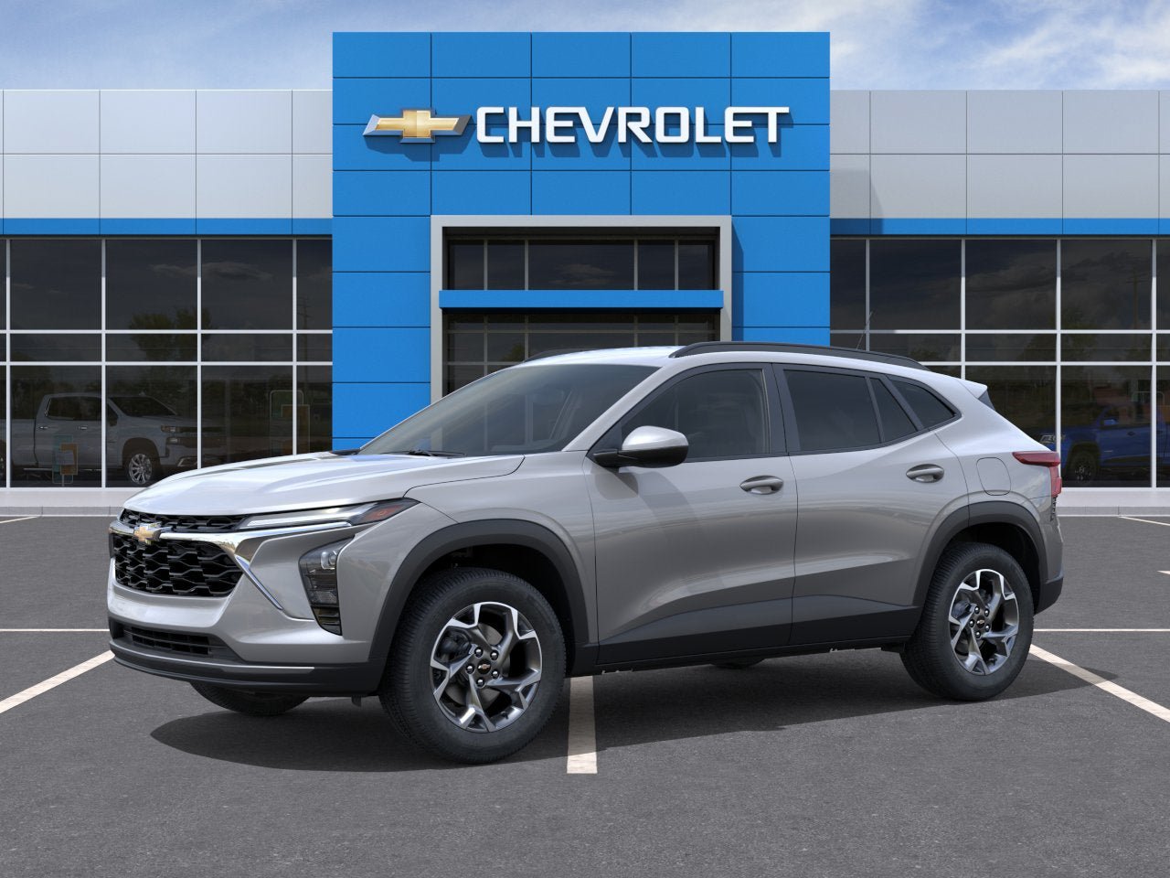 New 2026 Chevrolet Trax LT FWD image 2