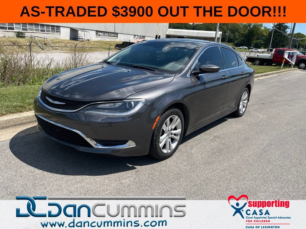 Used 2016 Chrysler 200 Limited FWD video 1