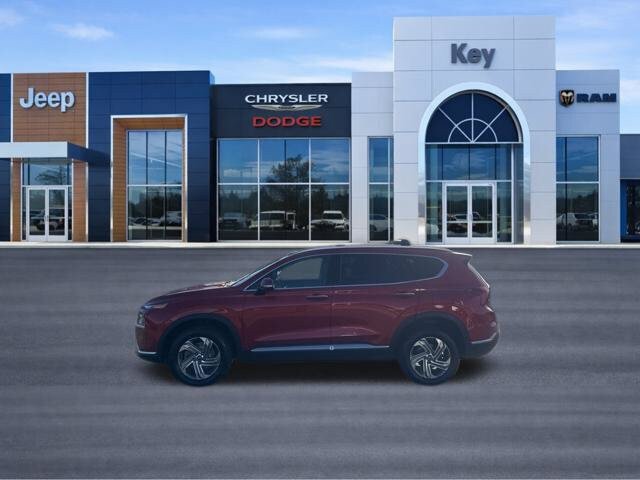Used 2022 Hyundai Santa Fe SEL w/ Convenience + Premium Package AWD/4WD image 2