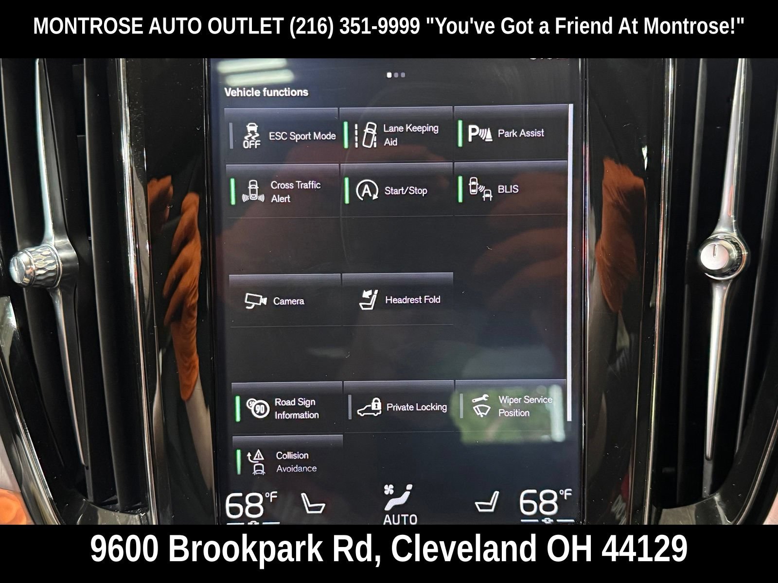 Used 2019 Volvo S60 T6 Momentum w/ Multimedia Package AWD/4WD image 29