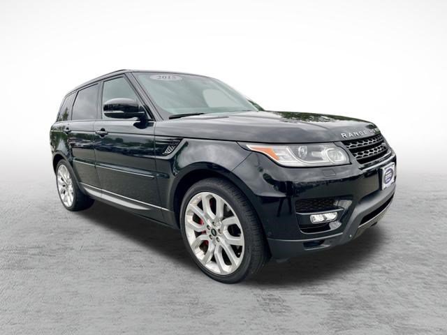 Used 2015 Land Rover Range Rover Sport Supercharged AWD/4WD image 3