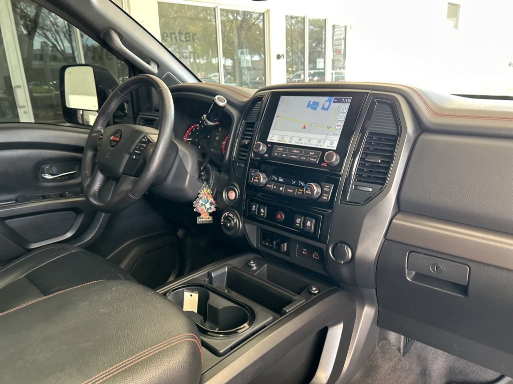Used 2021 Nissan Titan PRO-4X w/ Pro-4x Convenience Package AWD/4WD image 26