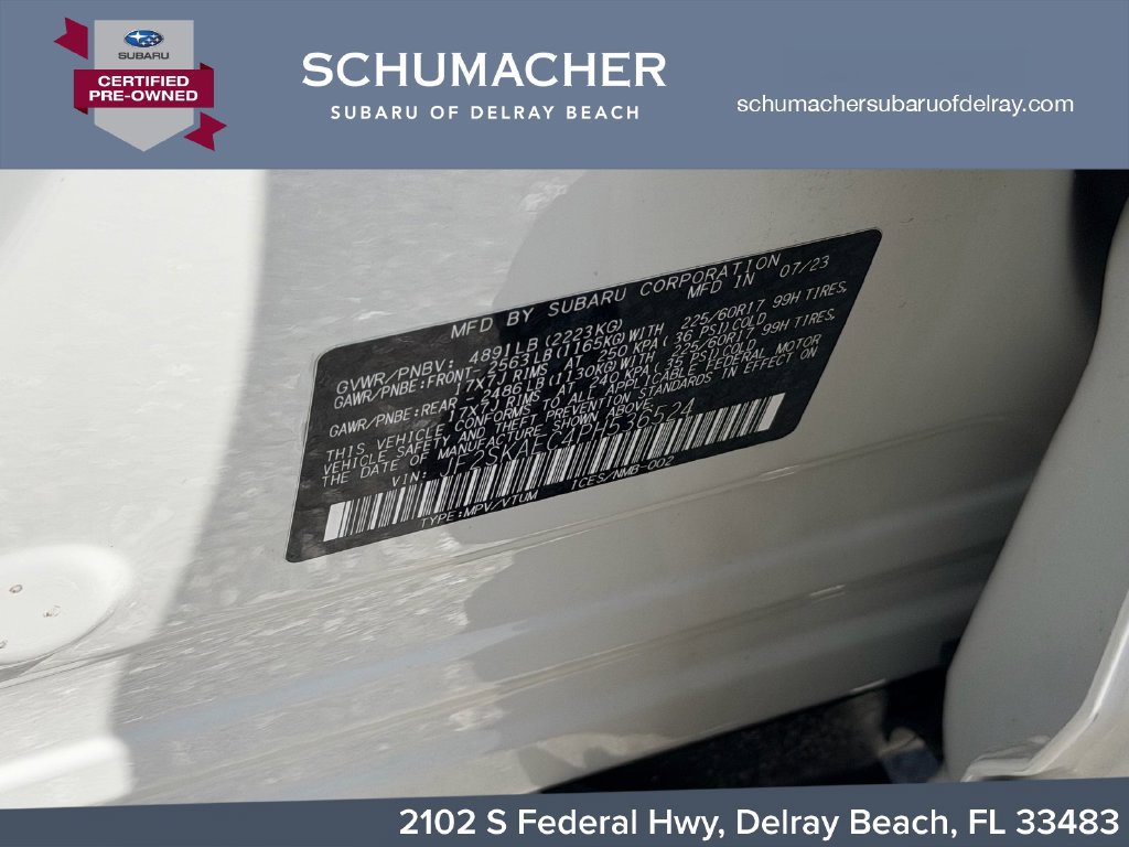 Certified 2023 Subaru Forester Premium AWD/4WD image 20