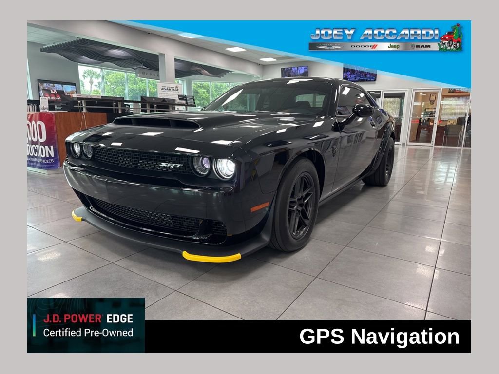 Used 2023 Dodge Challenger SRT Hellcat Redeye image 1