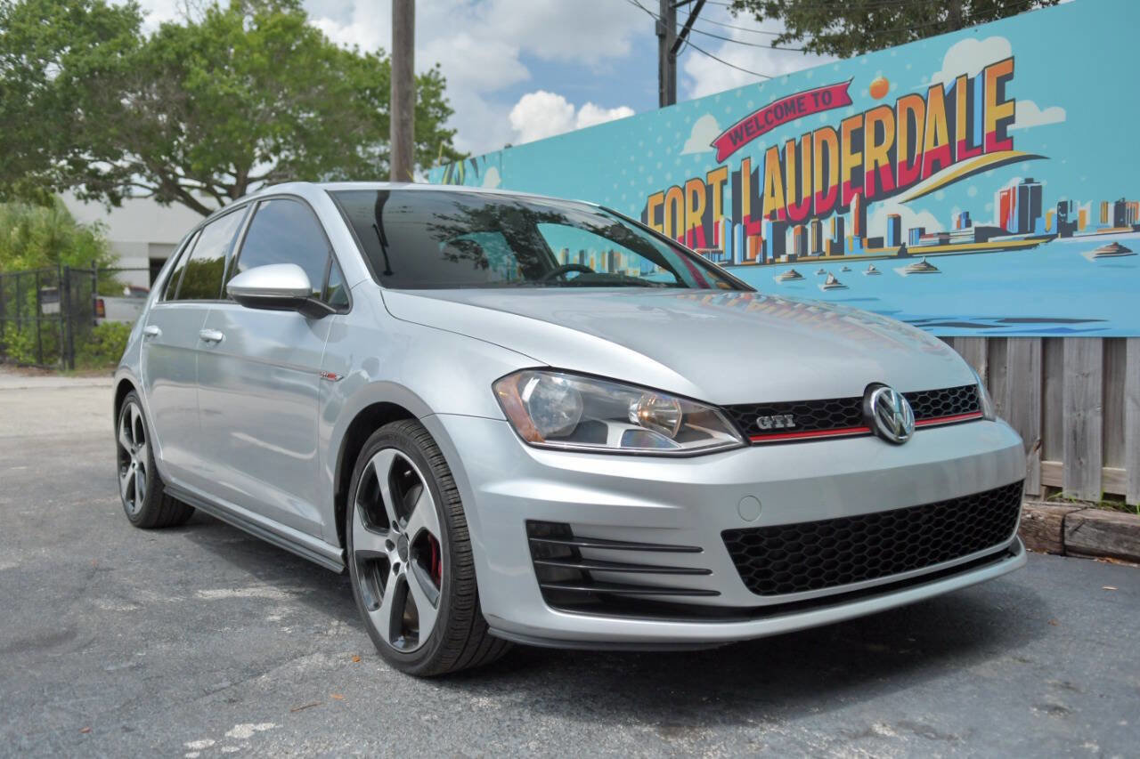 Used 2017 Volkswagen GTI S FWD image 30