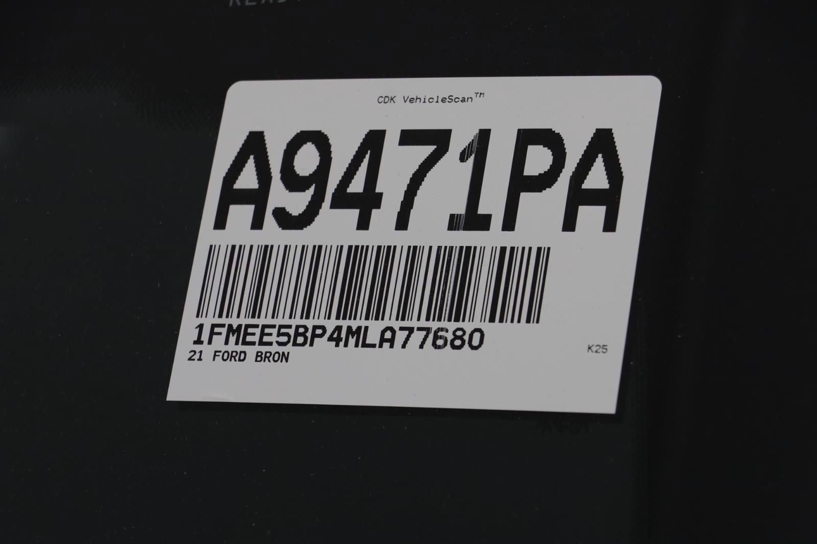 Used 2021 Ford Bronco Outer Banks image 28