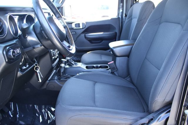 Used 2022 Jeep Wrangler Unlimited Sport AWD/4WD image 26