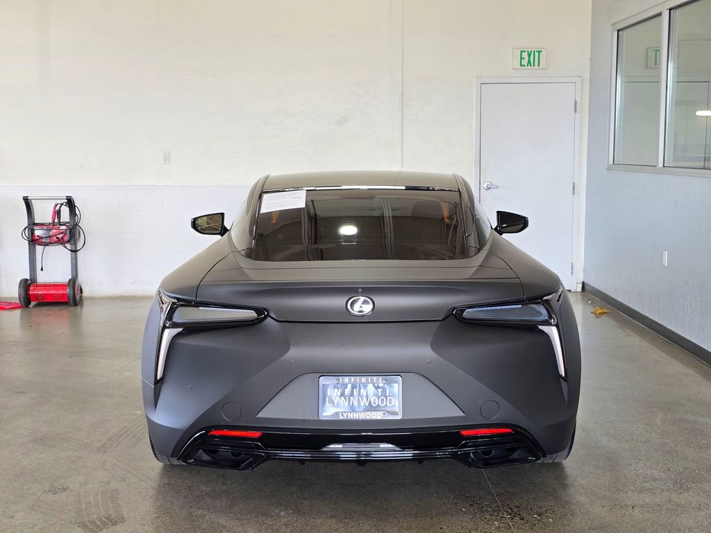 Used 2023 Lexus LC 500 Coupe w/ Dynamic Handling Package RWD image 5