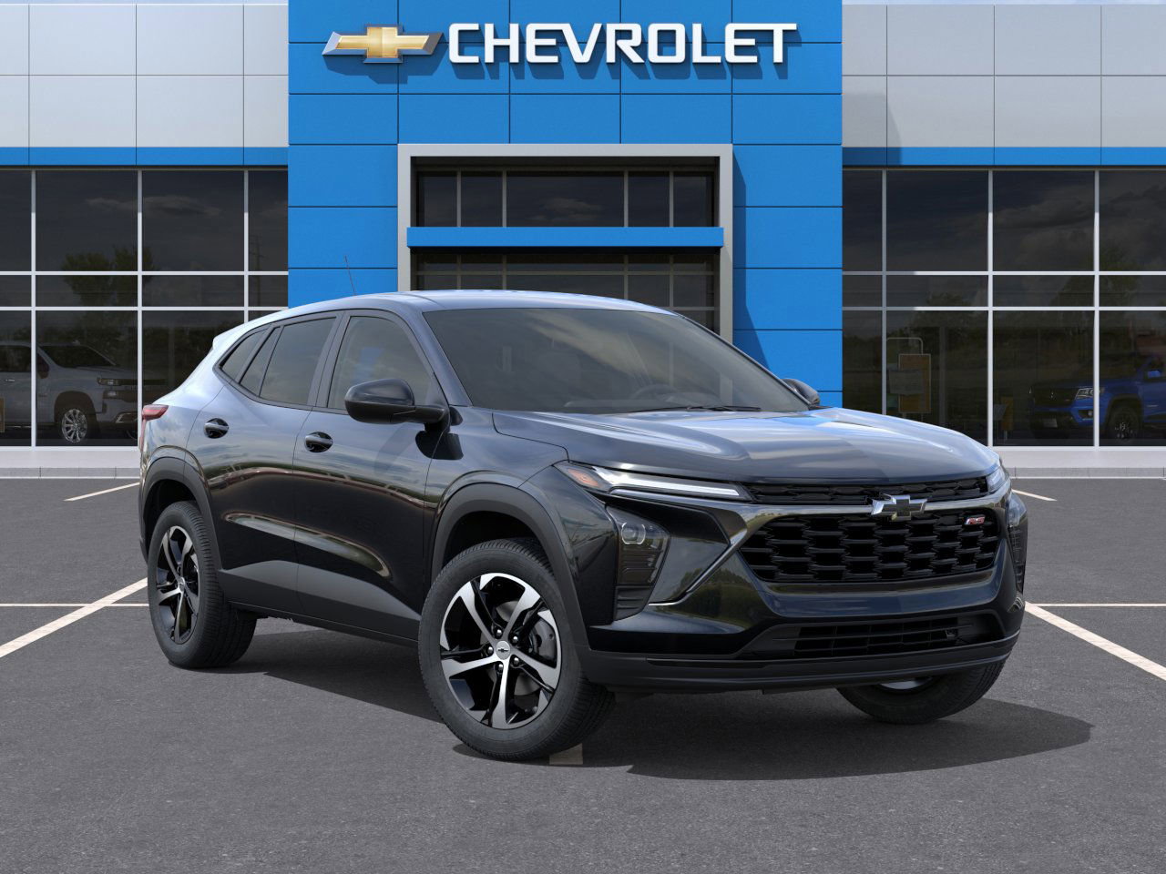 New 2026 Chevrolet Trax RS image 7