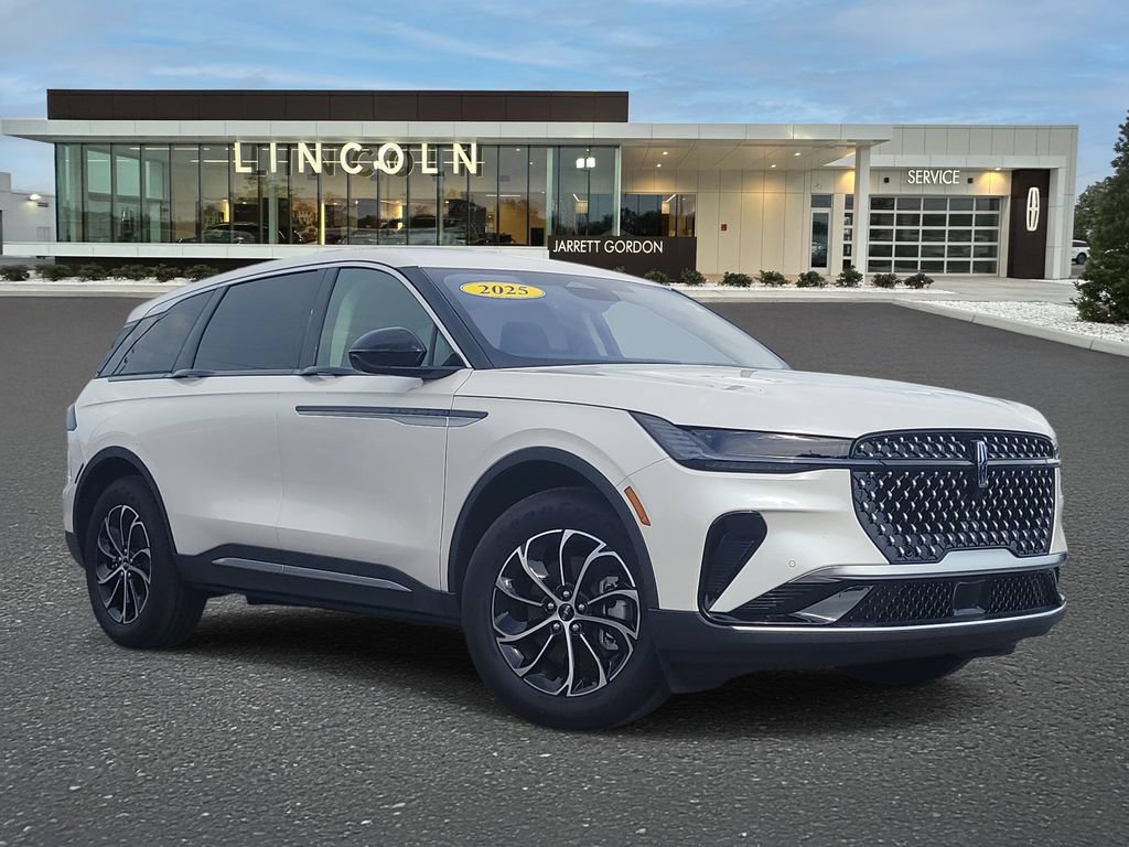 Certified 2025 Lincoln Nautilus Premier