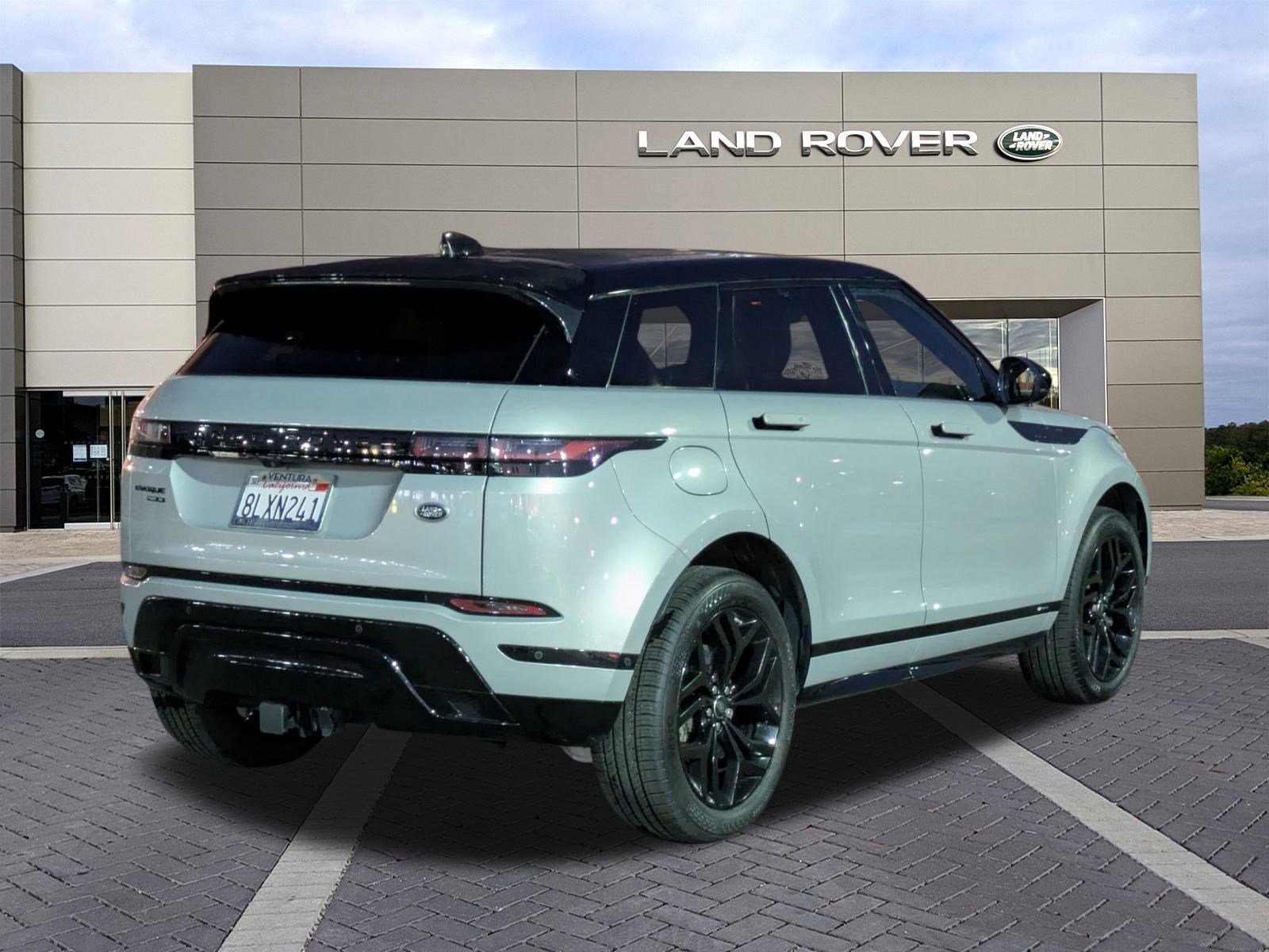 Used 2020 Land Rover Range Rover Evoque R-Dynamic SE image 5