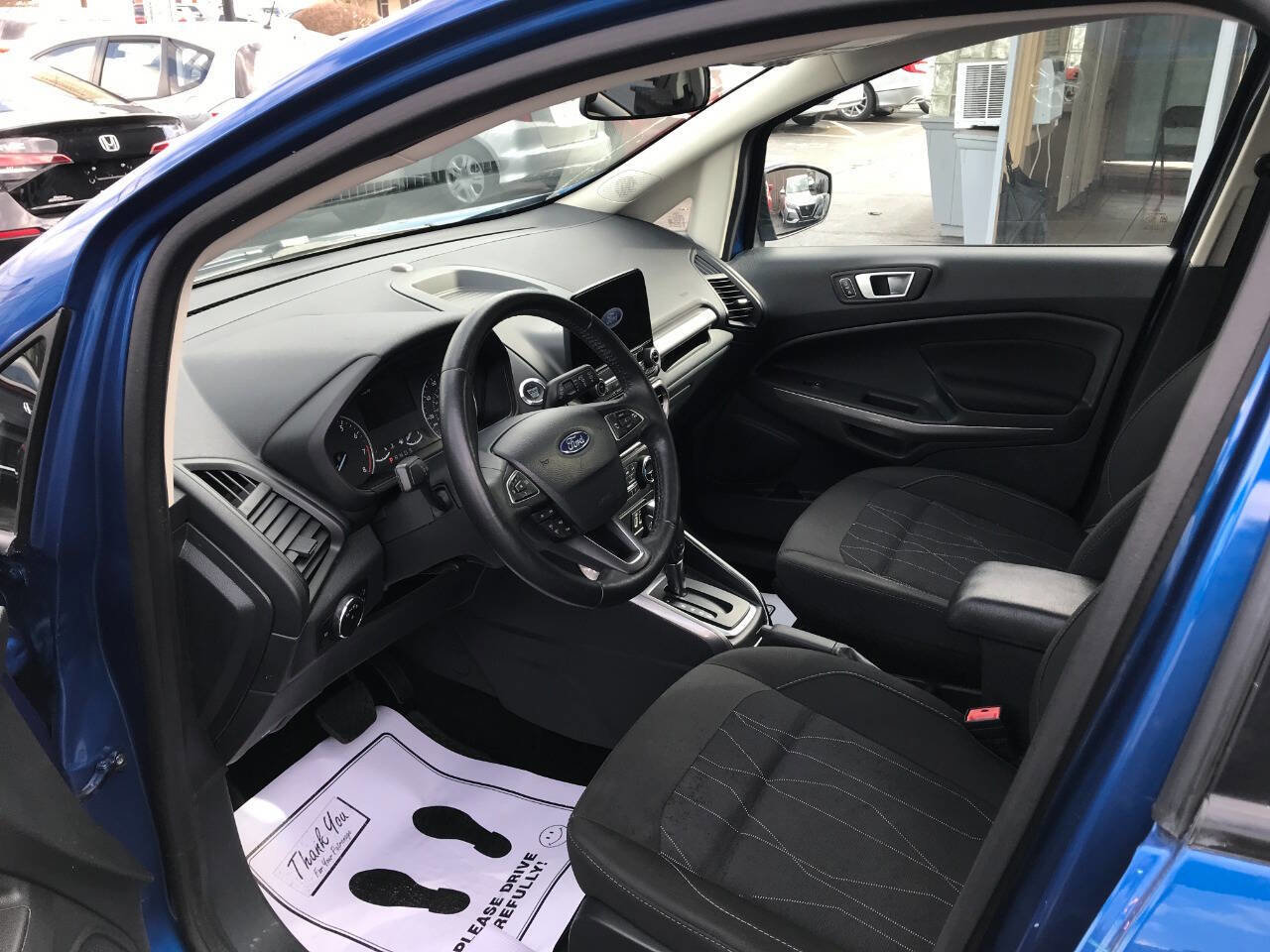 Used 2019 Ford EcoSport SE image 9
