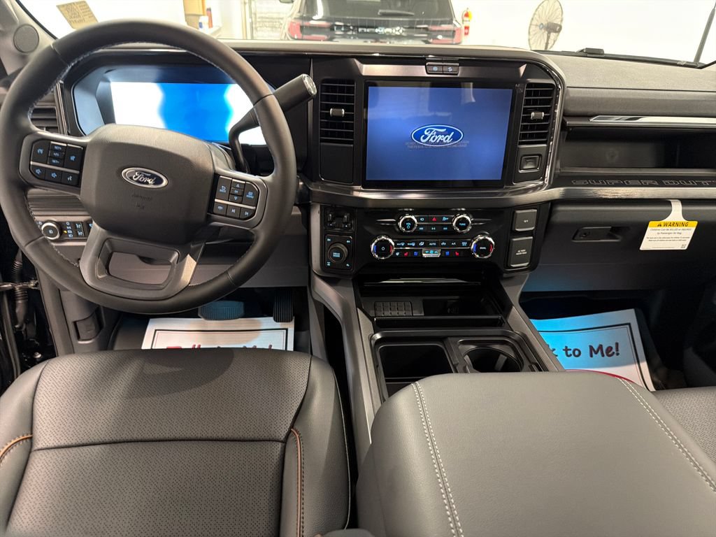 New 2026 Ford F350 Lariat w/ Chrome Package AWD/4WD image 13