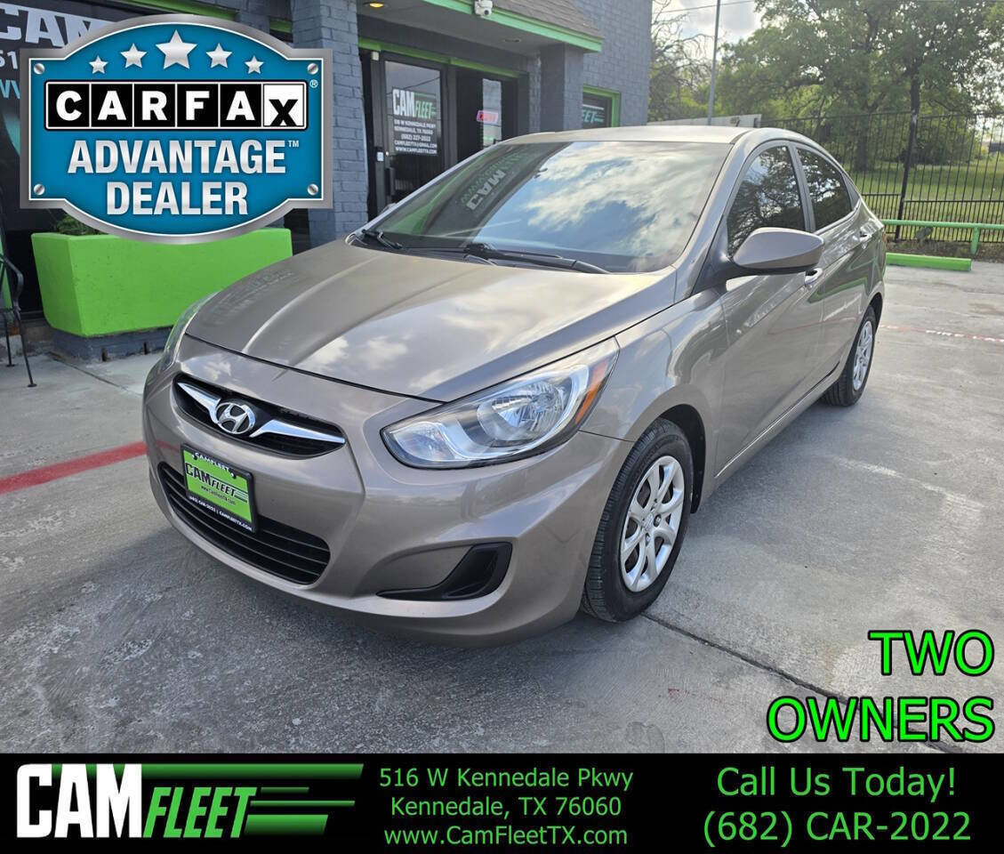 Used 2013 Hyundai Accent GLS FWD image 1
