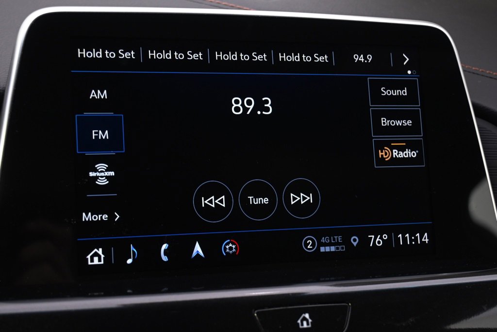 New 2026 Cadillac CT4 V w/ LPO, ONYX Package image 30