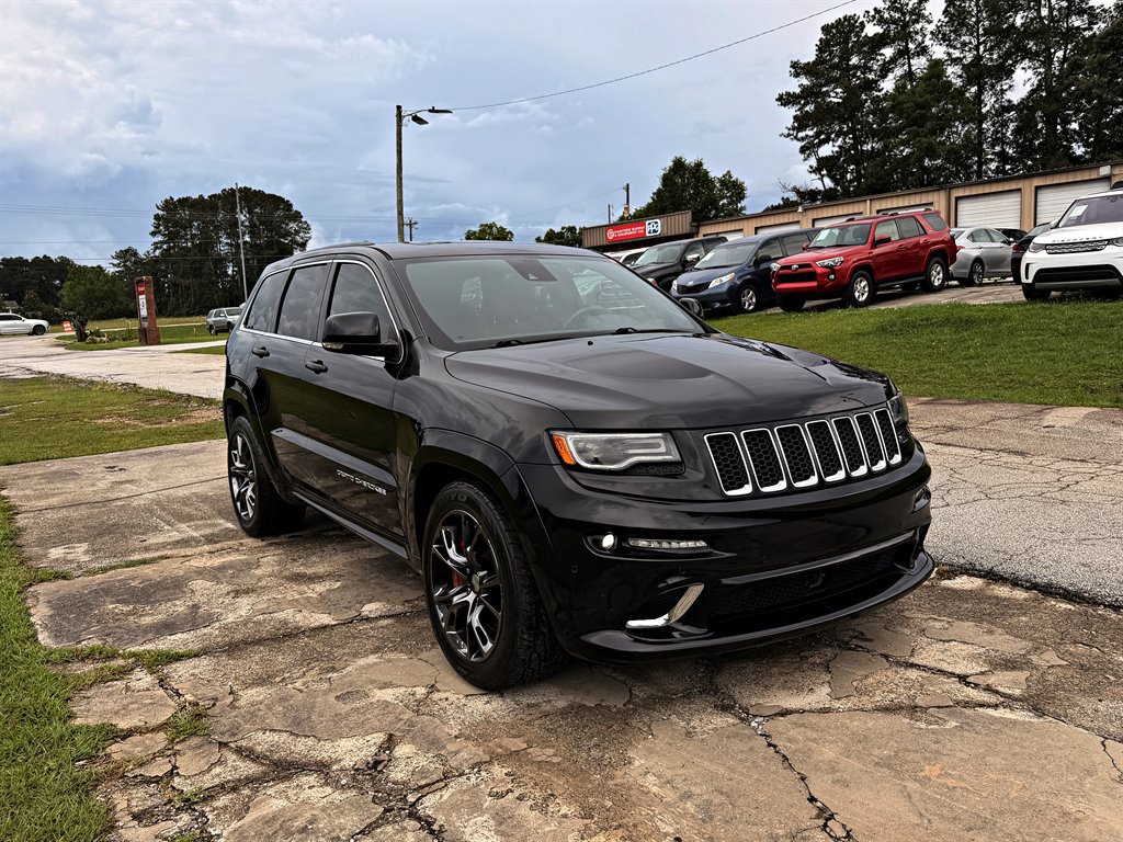 Used 2015 Jeep Grand Cherokee SRT AWD/4WD image 3