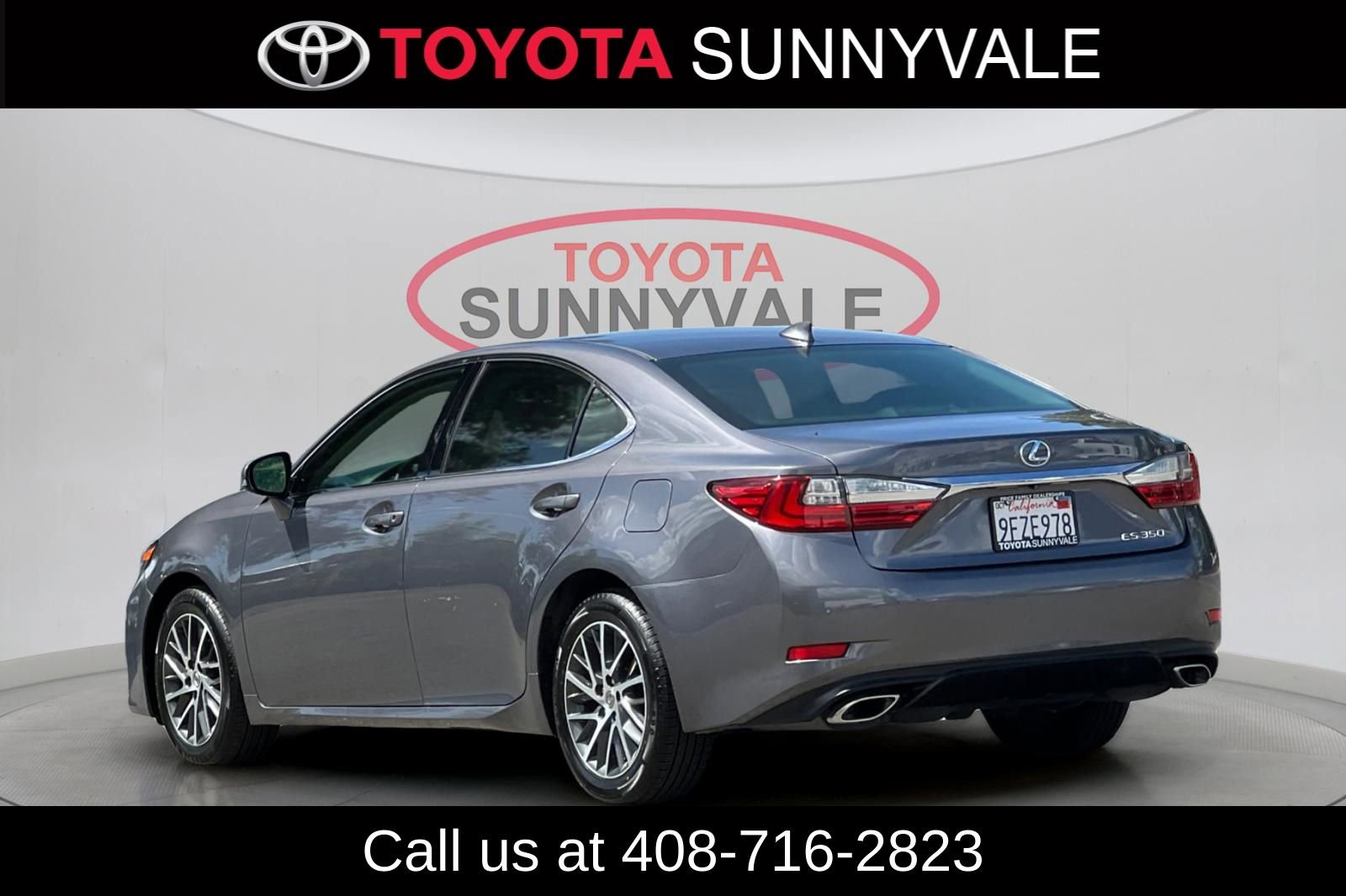 Used 2016 Lexus ES 350 w/ Luxury Package w/Wood Trim FWD image 7
