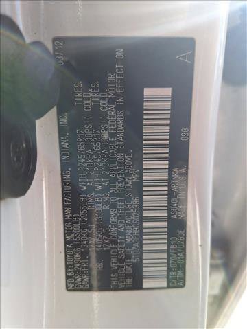 Used 2012 Toyota Highlander FWD image 23