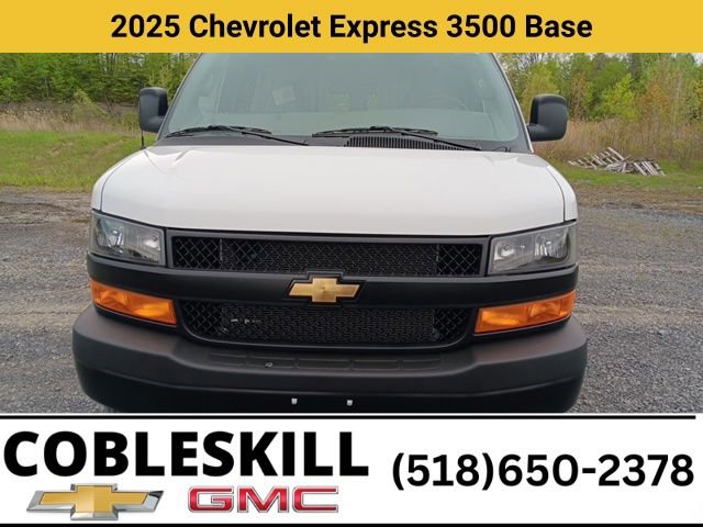 New 2025 Chevrolet Express 3500 w/ Driver Convenience Package image 9