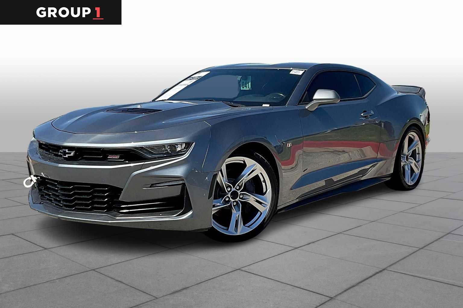 Certified 2021 Chevrolet Camaro SS