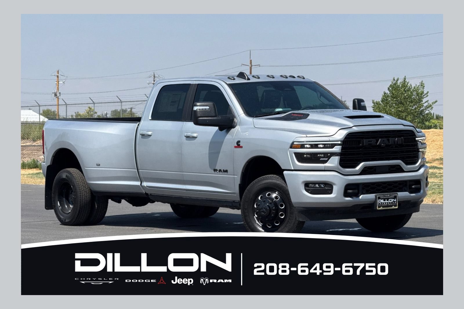 New 2026 RAM 3500 Laramie