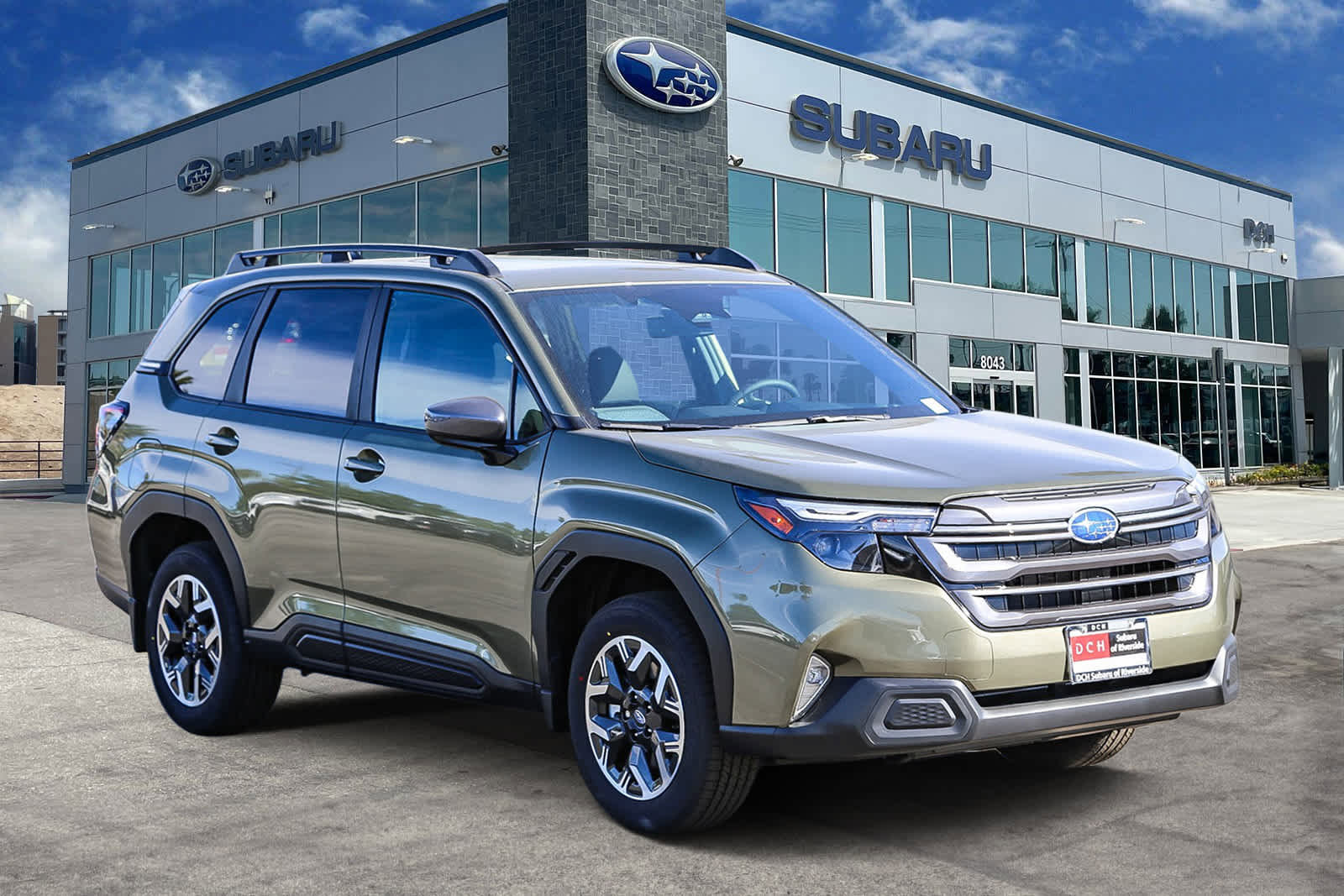 New 2026 Subaru Forester Premium image 3