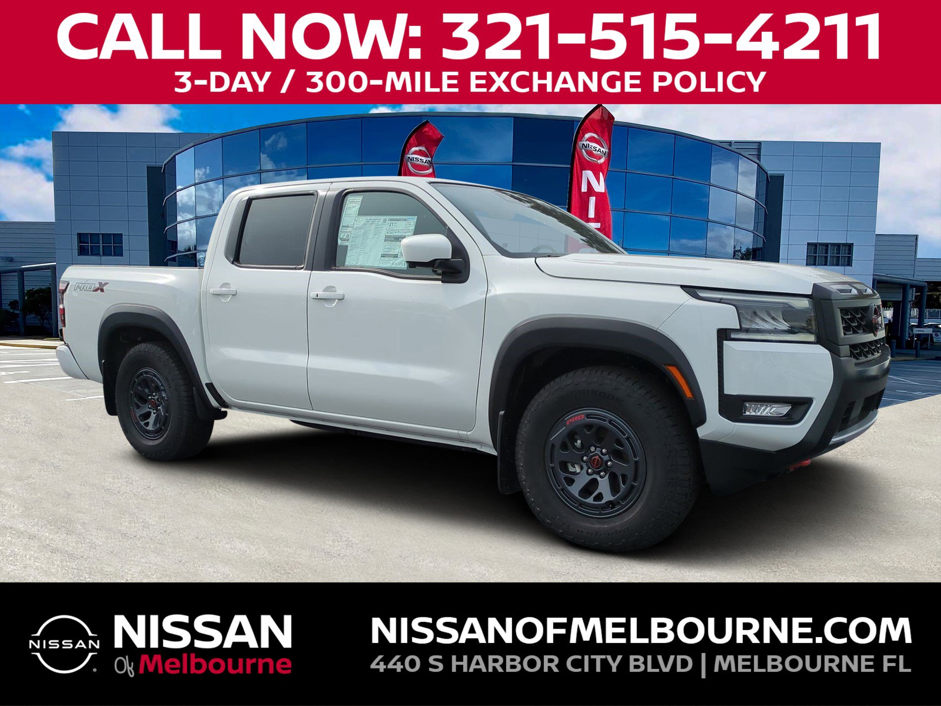 New 2026 Nissan Frontier Pro-X w/ Pro-X Convenience Package RWD image 1
