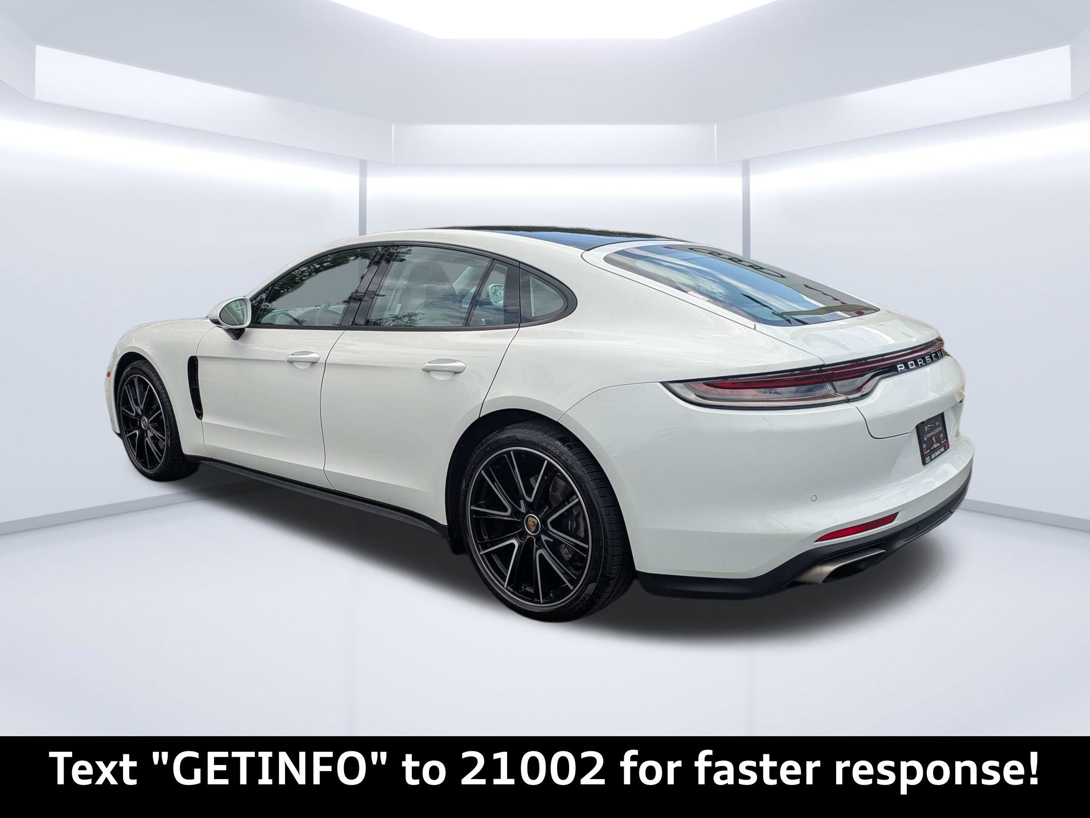 Used 2021 Porsche Panamera 4 w/ Premium Package AWD/4WD image 6