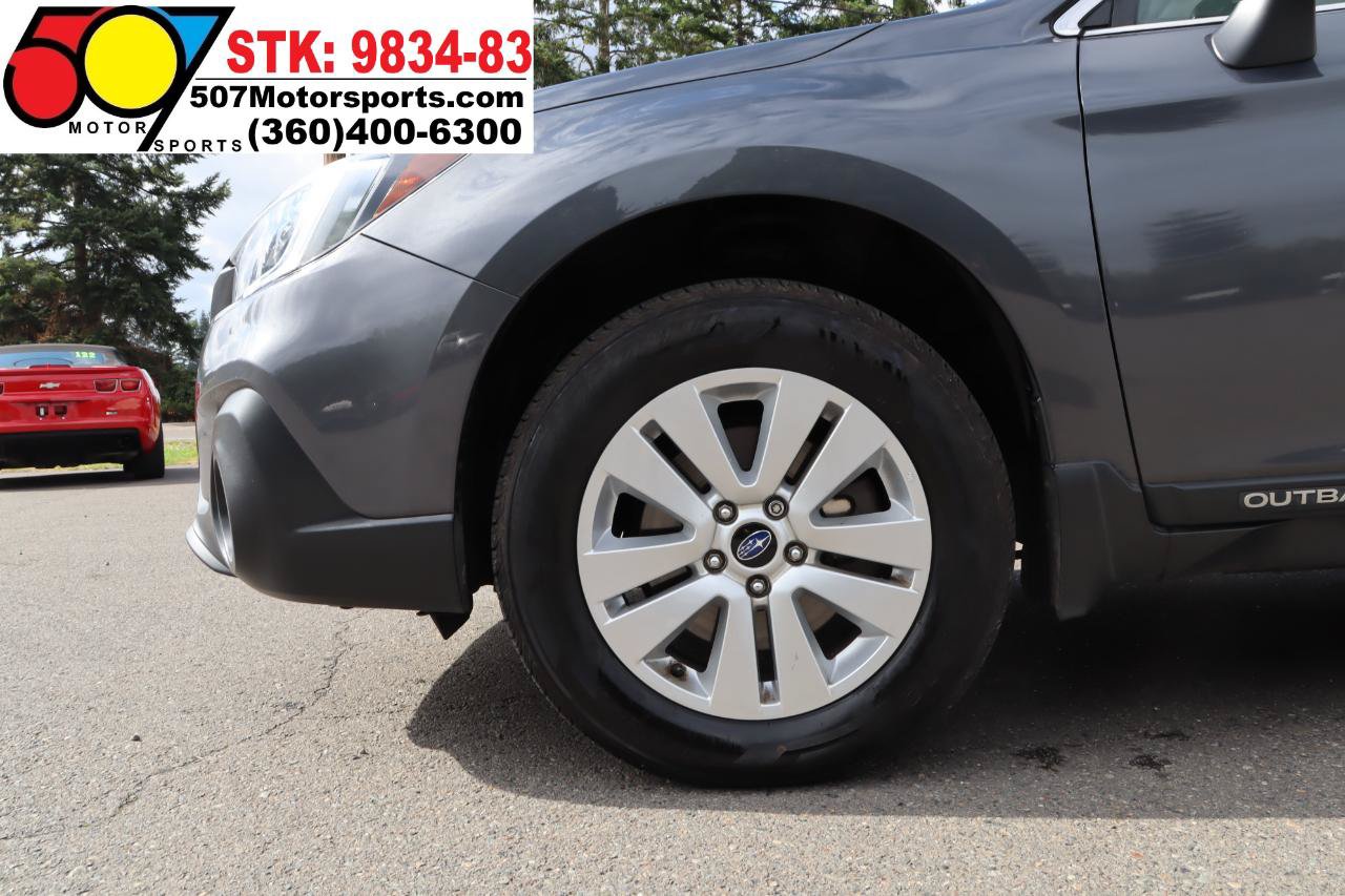Used 2019 Subaru Outback 2.5i Premium AWD/4WD image 27