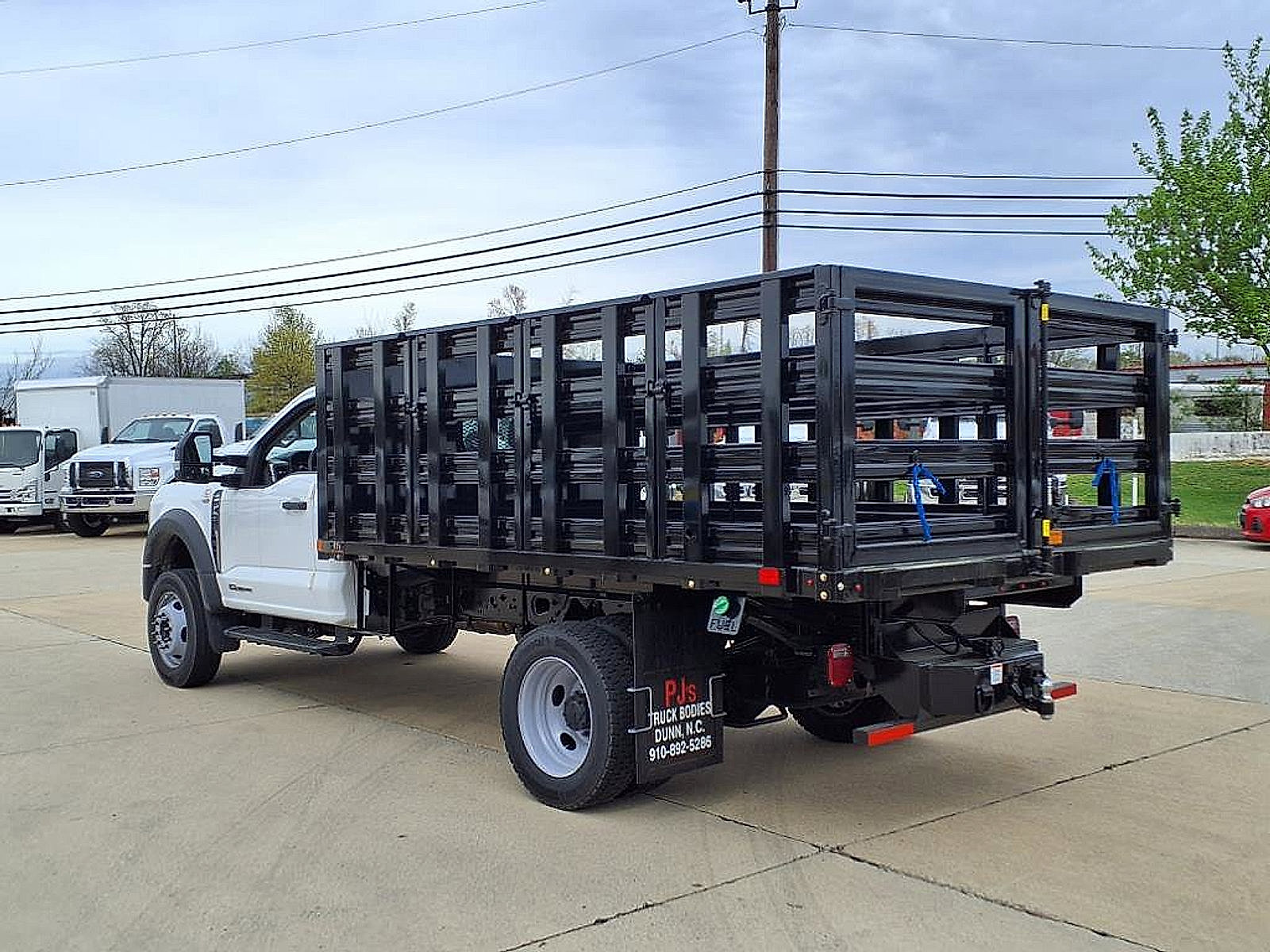New 2024 Ford F450 XL w/ Snow Plow Prep Package AWD/4WD image 7