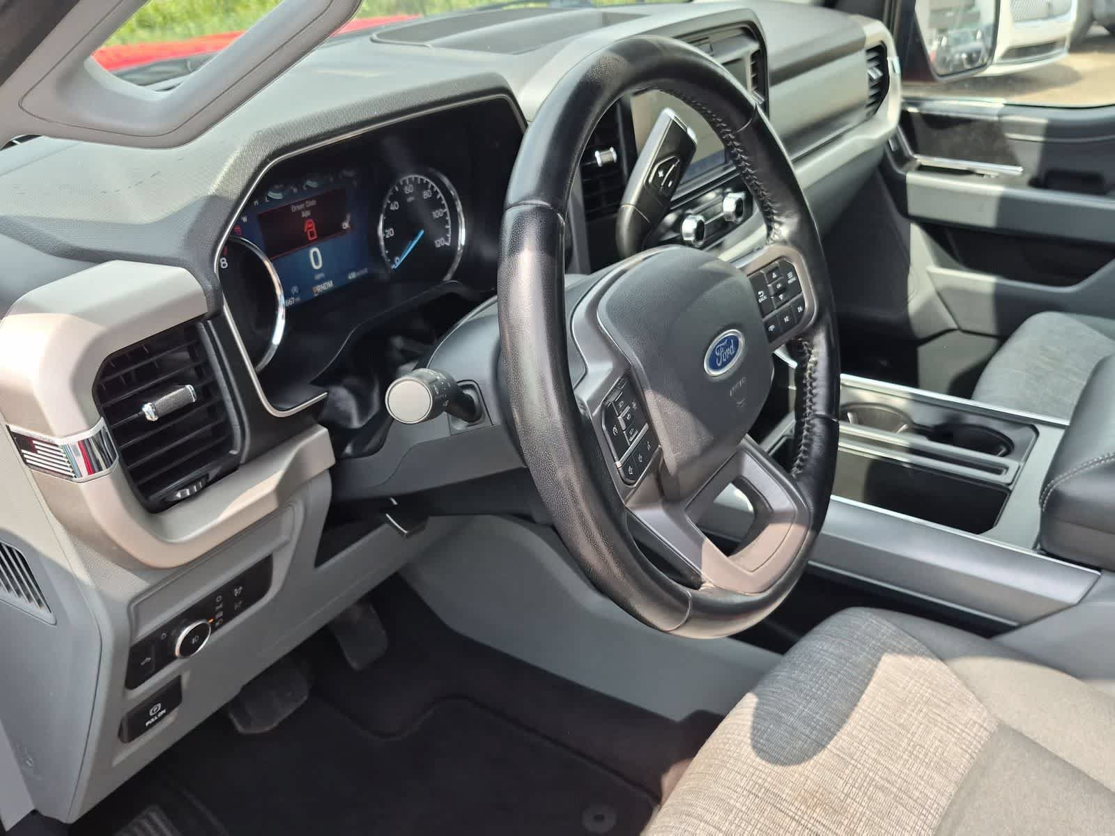 Used 2021 Ford F150 XLT w/ Equipment Group 301A Mid AWD/4WD image 10
