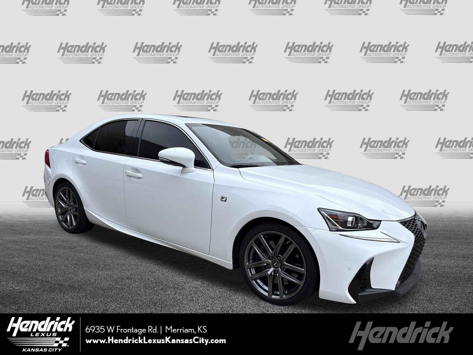 Used 2019 Lexus IS 300 F Sport w/ F Sport Package image 1