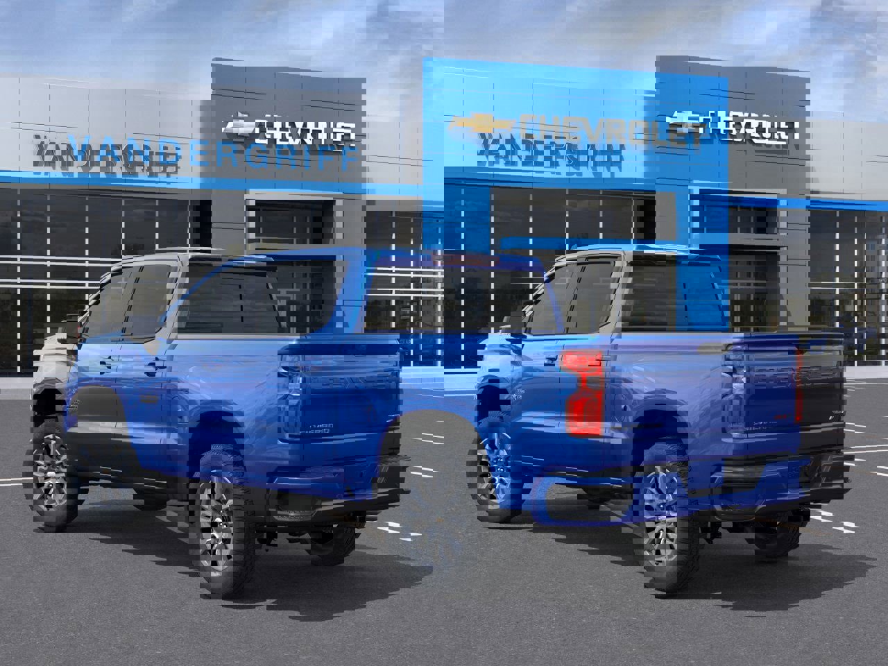 New 2026 Chevrolet Silverado 1500 RST image 3