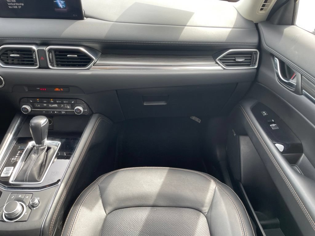 Certified 2022 MAZDA CX-5 AWD 2.5 S w/ Premium Package image 27