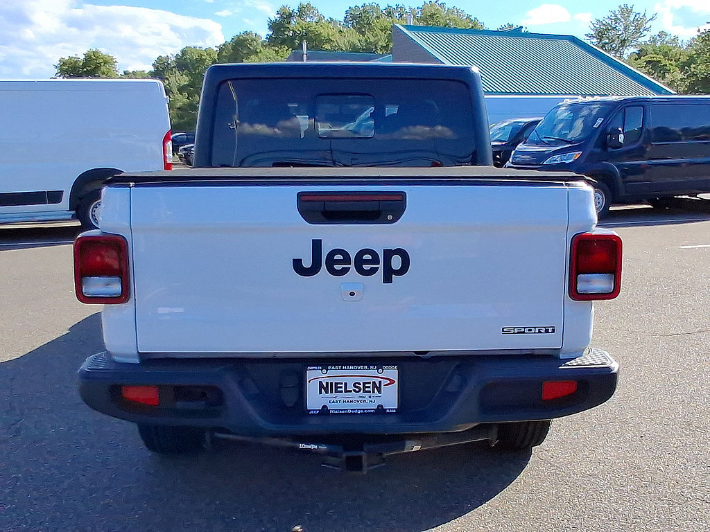 Used 2020 Jeep Gladiator Sport w/ Quick Order Package 24S AWD/4WD image 29