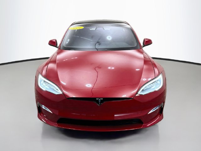 Used 2021 Tesla Model S Plaid AWD/4WD image 2