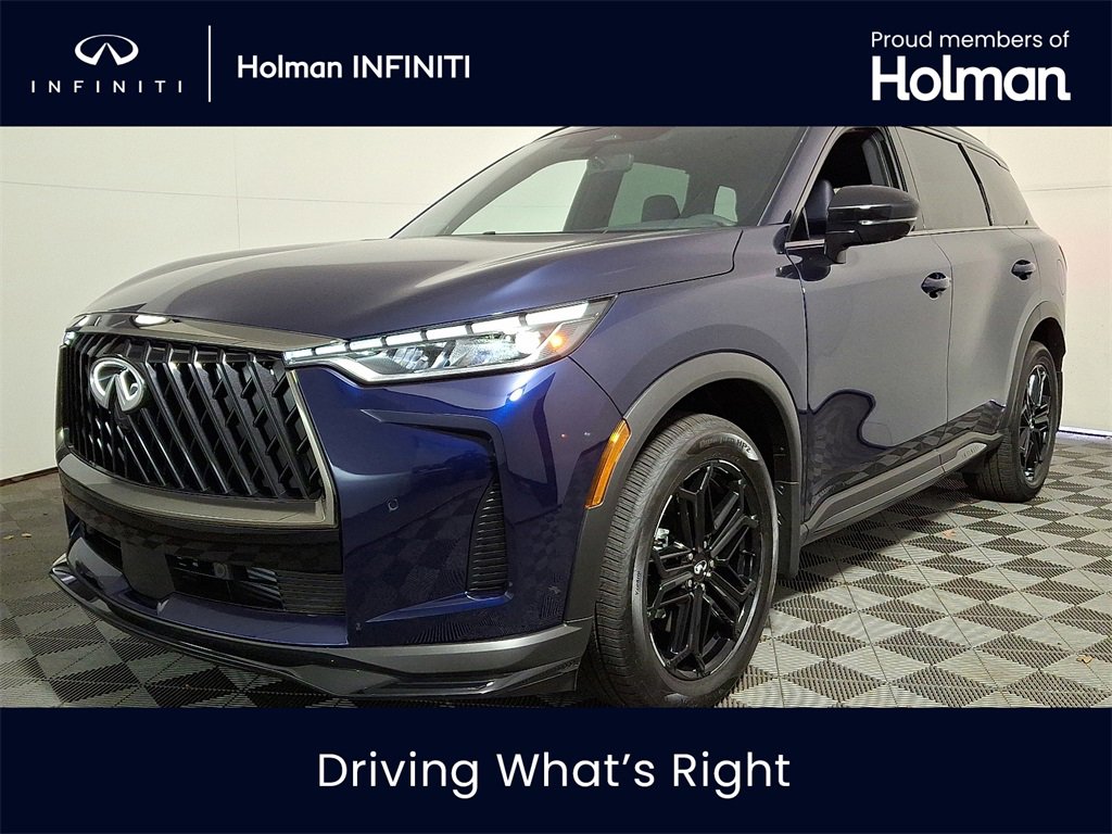 New 2026 INFINITI QX60 Sport w/ Dark Cargo Package video 1