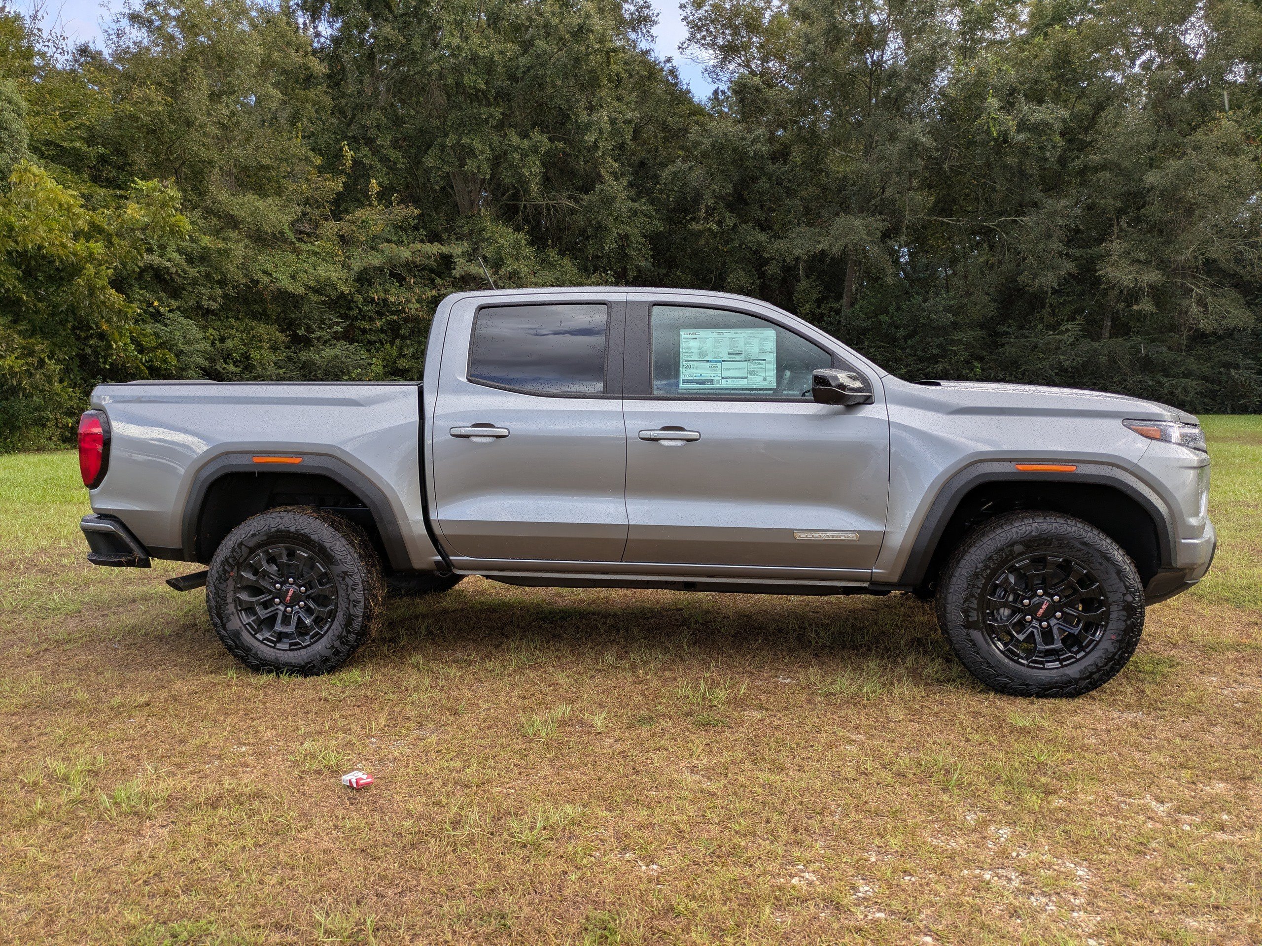 New 2026 GMC Canyon Elevation w/ Convenience Package RWD image 3